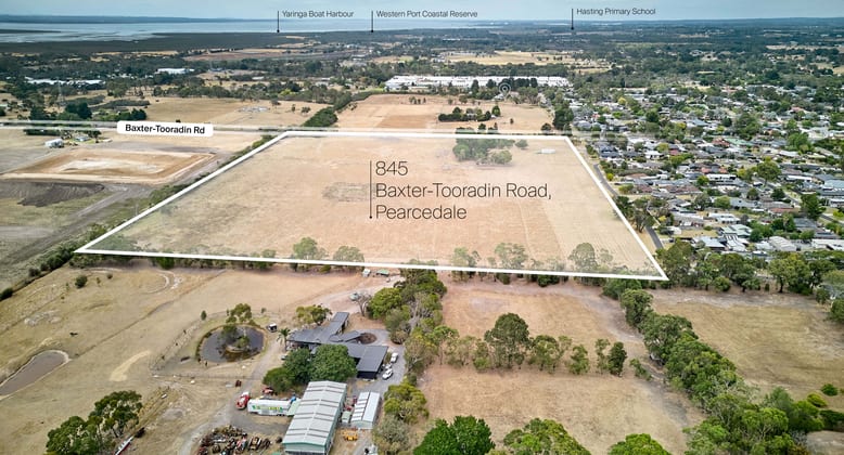 845 Baxter-Tooradin Road Pearcedale VIC 3912 - Image 1