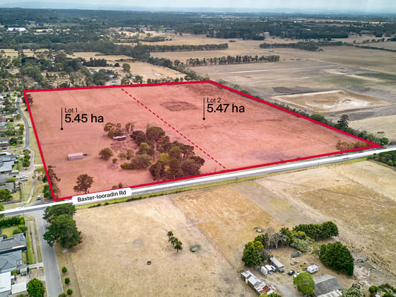 Lot/845 Baxter-Tooradin Road Pearcedale VIC 3912 - Image 1
