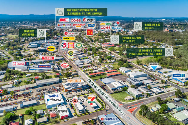 Click to view all images 7-Eleven & Oporto, 357 Brisbane Street West Ipswich QLD 4305 - Image 3