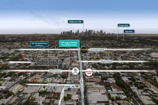 Click to view all images 134 Lygon Street Brunswick East VIC 3057 - Image 2