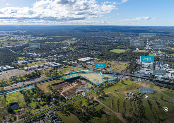 Land along Schofields Road Rouse Hill NSW 2155 - Image 3