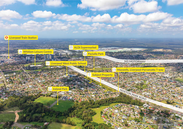 93-143 Hoxton park Road & 20 & 48 Dale Avenue Liverpool NSW 2170 - Image 5