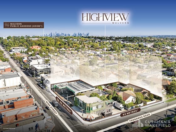 1367-1383 High St & 189-191 Tooronga Road Malvern VIC 3144 - Image 1