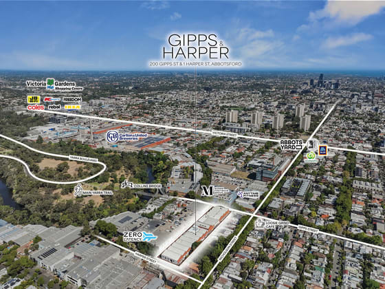 Click to view all images 200 Gipps Street (Including 1 Harper Street) Abbotsford VIC 3067 - Image 2