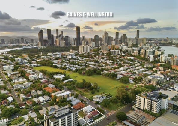 Click to view all images 167 - 169 Baines Street and 152 Wellington Road Kangaroo Point QLD 4169 - Image 1