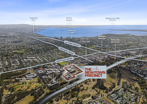 9-15 Riversdale Rd, 21-43 Gregory Ave & 40 Gregory Ave Newtown VIC 3220 - Image 1