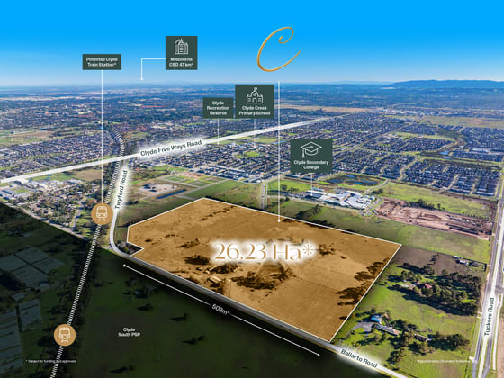 Clyde Major Town Centre, 1625 Ballarto Road Clyde VIC 3978 - Image 5