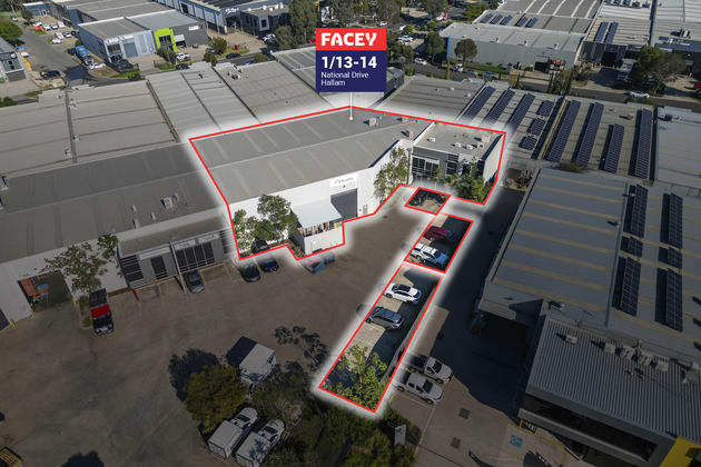 Unit 1/13-14 National Drive Hallam VIC 3803 - Image 1