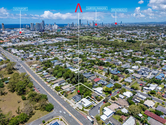 126, 128, 130 Smith Street & 4 Schilling Avenue Southport QLD 4215 - Image 1