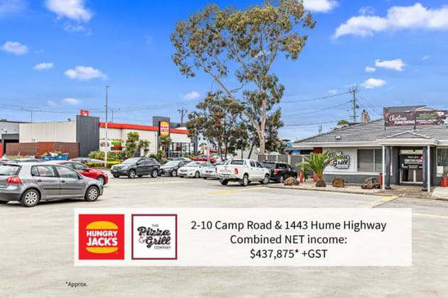 2 10 Camp Road 1443 Hume Highway Campbellfield Vic 3061 Shop
