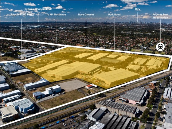 391 Park Road Regents Park New South Wales Australia 391 Park Road Regents Park Nsw 2143 Factory Warehouse