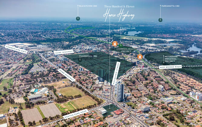 311 Hume Highway, Liverpool NSW 2170 - Land & Development ...