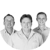 Ben Kerrisk, Mick McLeod and Ryan Patton