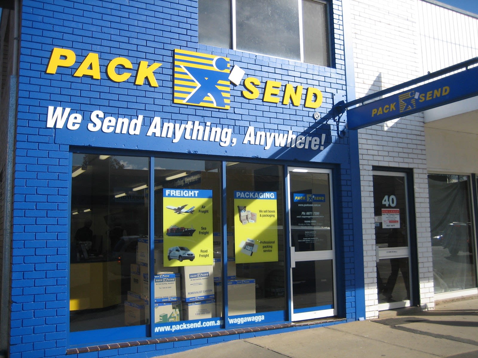 Pack Send Wagga Wagga Nsw 2650 Franchise For Sale 1900001175