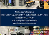 Hairdresser Business in Preston