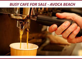 Cafe & Coffee Shop Business in Avoca Beach