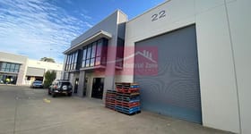Factory, Warehouse & Industrial commercial property leased at Unit 22/4a Bachell Avenue Lidcombe NSW 2141