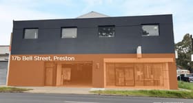 Factory, Warehouse & Industrial commercial property for lease at 17b Bell Street Preston VIC 3072