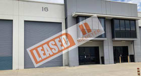 Factory, Warehouse & Industrial commercial property leased at Unit 16/4a Bachell Avenue Lidcombe NSW 2141