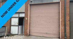 Factory, Warehouse & Industrial commercial property for lease at F 5/38-44 Dandenong Street Dandenong VIC 3175