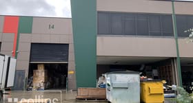 Factory, Warehouse & Industrial commercial property for lease at 14 Deans Court Dandenong VIC 3175
