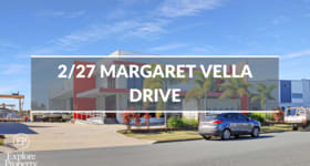 Factory, Warehouse & Industrial commercial property for lease at 2/27 Margaret Vella Drive Mackay QLD 4740