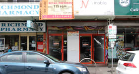 Shop & Retail commercial property for lease at 246B Victoria Street Richmond VIC 3121