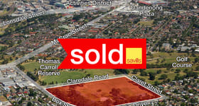 Development / Land commercial property sold at 64-70 Box Street Doveton VIC 3177