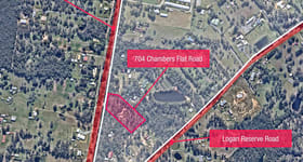 Development / Land commercial property sold at 704 Chambers Flat Road Logan Reserve QLD 4133