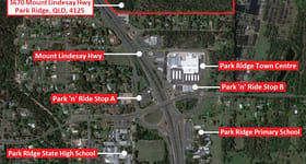 Development / Land commercial property for sale at .3670 Mount Lindesay Hwy Park Ridge QLD 4125