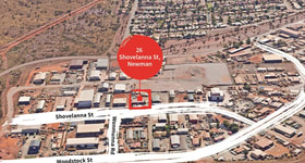 Factory, Warehouse & Industrial commercial property for sale at 26 Shovelanna Street Newman WA 6753