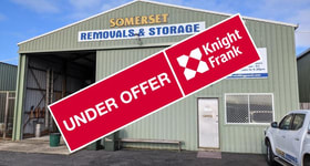 Factory, Warehouse & Industrial commercial property for sale at Somerset Removals and Storage/Unit 1 and Unit 2, 2 Reece Court Somerset TAS 7322