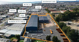 Factory, Warehouse & Industrial commercial property sold at Lot 3/39a Don Road Devonport TAS 7310