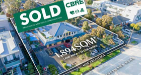 Medical / Consulting commercial property sold at 138 Hoffmans Road Essendon VIC 3040