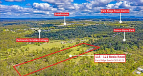 Development / Land commercial property for sale at .115 Rosia Rd Park Ridge South QLD 4125