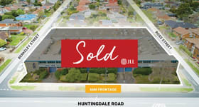 Development / Land commercial property for sale at 256-262 Huntingdale Road Huntingdale VIC 3166