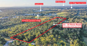 Development / Land commercial property for sale at .51 Rosia Road Park Ridge South QLD 4125