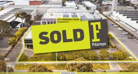 Offices commercial property sold at 47A Wangara Road Cheltenham VIC 3192