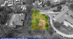 Development / Land commercial property for sale at 92 Fern Ave Bradbury NSW 2560