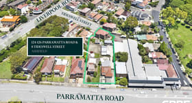 Development / Land commercial property for sale at 124-126 Parramatta Road & 8 Tideswell Street Ashfield NSW 2131