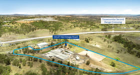 Development / Land commercial property for sale at 33-47 Hermitage Road Cranley QLD 4350