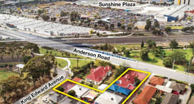 Medical / Consulting commercial property for sale at 145 & 1A Anderson Road & King Edward Avenue Sunshine VIC 3020