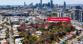 Development / Land commercial property for sale at 233 Milton Road Milton QLD 4064