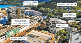 Medical / Consulting commercial property for sale at 106-108 Erina Street East Gosford NSW 2250