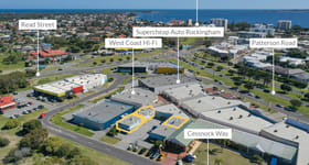 Shop & Retail commercial property for lease at 1&5/7 Cessnock Way Rockingham WA 6168