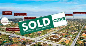 296 Sold Commercial Real Estate Properties In Box Hill North Vic 3129