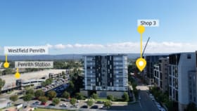 Shop & Retail commercial property for lease at Shop 3/2 Lord Sheffield Circuit Penrith NSW 2750
