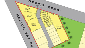 Factory, Warehouse & Industrial commercial property for sale at Lot 118 Norris Road Marion Bay SA 5575
