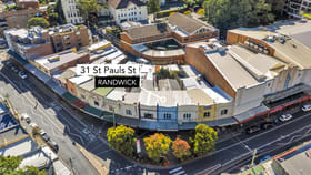 Shop & Retail commercial property for sale at 31 St Pauls  Street Randwick NSW 2031