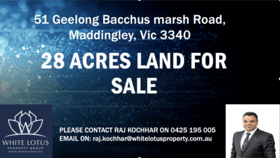 Rural / Farming commercial property for sale at 51 Geelong-Bacchus Marsh Road Maddingley VIC 3340